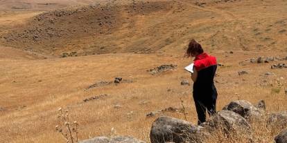 Şırnak'ta Mera Denetimi: Bağlarbaşı Köyünde Teknik Tespit Çalışması Yapıldı