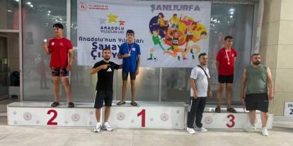 ANALİG Yüzme Müsabakalarında Şırnaklı Sporculardan Madalya Yağmuru