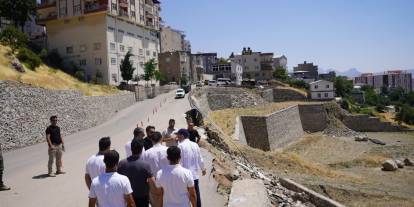 Başkan Mehmet Yarka'dan Şırnak'ta Yoğun Mesai: Cami, Park ve Yol Projelerini Yerinde İnceledi