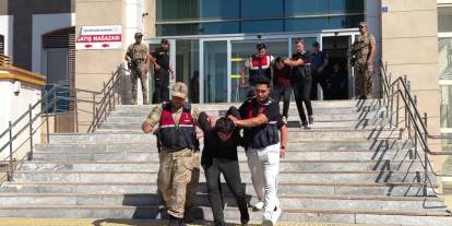 Cinsel saldırı iddiasıyla 14 şüpheli tutuklandı