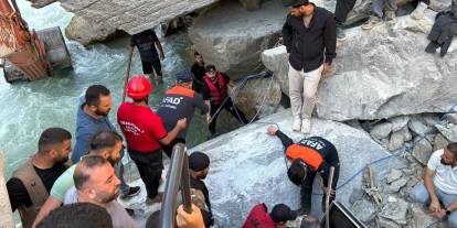 Habur Çayı'nda Kayıp Erkan Sak İçin Zamanla Yarış Sürüyor; Aramalarda 5'inci Gün