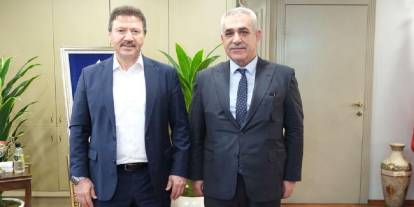 Şırnak ESOB'dan Mehmet Yiğiner'e destek