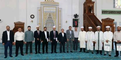 Şırnak'ta ezan ve hutbe yarışmalarında dereceye girenler açıklandı