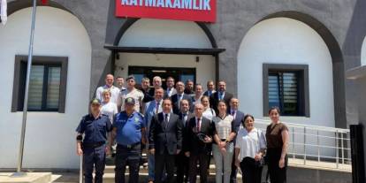 Şırnaklı Kaymakam Ercan Öter Alaşehir'de Göreve Başladı!