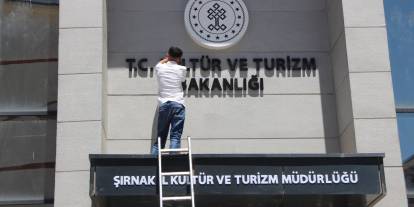 Şırnak İl Kültür ve Turizm Müdürlüğü Yeni Hizmet Binasında Geri Sayım Başladı