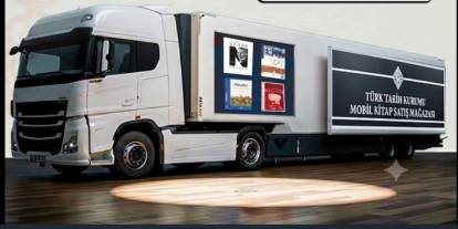 Türk Tarih Kurumu Mobil Kitap Satış Mağazası Şırnak'a Geliyor
