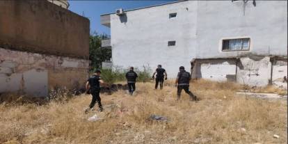 Şırnak'ta Uyuşturucuya Geçit Yok! 222'nci Narko Alan Uygulaması Gerçekleştirildi