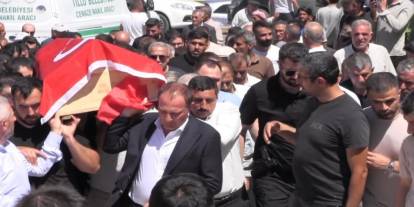 Siirt'te hayatını kaybeden belediye başkanı toprağa verildi