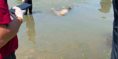 Dicle Nehri’nde bir kişinin cansız bedeni bulundu