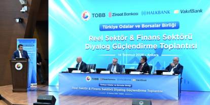 Şırnak TSO Başkanı Osman Geliş, TOBB’un Kritik Finans Zirvesine Katıldı