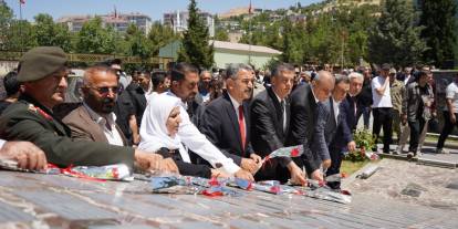 Şırnak'ta 15 Temmuz Demokrasi ve Milli Birlik Günü Etkinliklerle Kutlandı