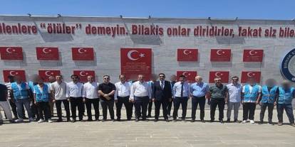 Cizre’de 15 Temmuz Şehitleri Anıldı