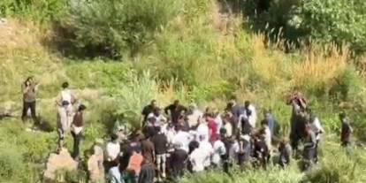 Zap Suyu’na düşen bir kişinin cansız bedeni bulundu