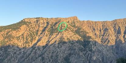 Şırnak'ta 2 kişi mahsur kaldı, kurtarma çalışması başlatıldı