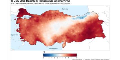 Şırnak Alev Alev! Türkiye'nin En Sıcak İli Oldu