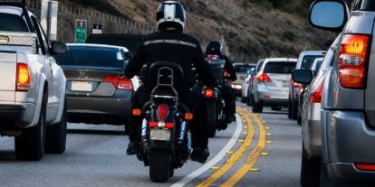 Türkiye'de İlk Kez Denenecek! Motosikletlere Şerit Paylaşımı Uygulaması