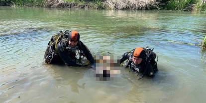19 yaşındaki kaçak göçmen suda cansız bedeni bulundu