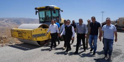Şırnak’ın Köy Yollarına BSK Konforu: Sulak Köyü Çevre Yolunda Çalışmalar Hız Kesmiyor