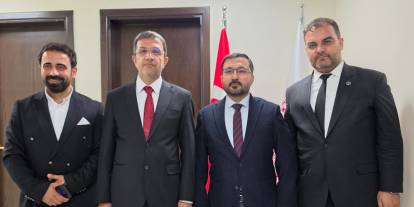 Şırnak Üniversitesi Rektörü Alkış’tan Şam Büyükelçiliği Eğitim Müşavirliğine Ziyaret