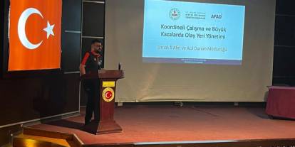 Cizre'de Trafik Kazalarına Müdahale İçin Olay Yeri Yönetimi Eğitimi Tamamlandı