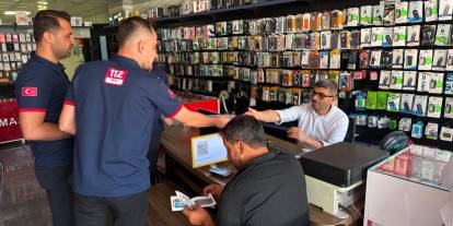 Şırnak'ta 'Hayat 112' mesaisi: Asılsız çağrıların hayati riski anlatıldı