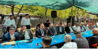 Vali Ekici ve Başkan Yarka, Sidar Ailesinin Mevlit Programına Katıldı
