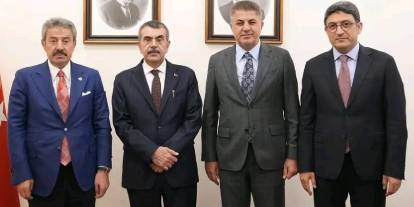 Şırnak'ta okulların doğalgaza kavuşması için Bakan Tekin ile görüşüldü