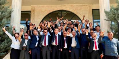 MHP Beytüşşebap İlçe Kongresi'nde Seyfettin Öztünç Güven Tazeledi
