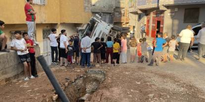 Kamyonun çarptığı kız çocuğu hayatını kaybetti