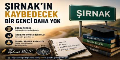 Şırnak'ın Kaybedecek Bir Genci Daha Yok