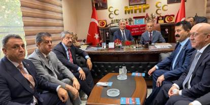 Bakan Bolat'tan MHP Şırnak İl Başkanlığı'na ziyaret
