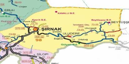 Şırnaklı sürücüler dikkat! Kaymakamlık bu yolun kapalı olacağını duyurdu