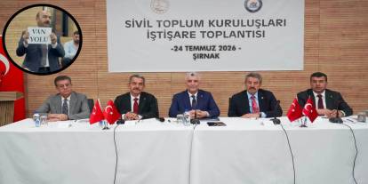 Şırnak Esnaf Sanatkarlar Odası Esnafın ve Van Yolu Sorununu Bakan Bolat'a İletti