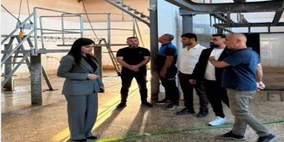 Başkan Ormanlı’dan Belediye Mezbahanesine İnceleme Ziyareti