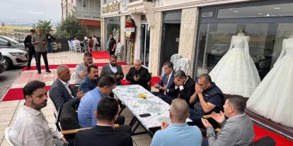 Şırnak Protokolü, İl Emniyet Müdürü Volkan Sazak'ın Acısını Paylaştı