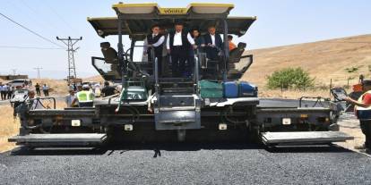 Şırnak’ta Asfalt Seferberliği Başladı: 2026’da 150 Kilometre Köy Yolu Yenilenecek