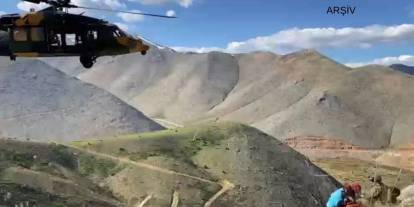 Şırnak'ta Yaylada Baygın Halde Mahsur Kalan Kadın İçin Helikopter Destekli Kurtarma Operasyonu