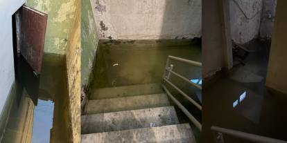 Vakıfkent’te Tehlike Çanları: Apartman Bodrumu Suyla Doldu, Mahalleli Tedirgin!