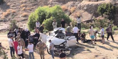 Şırnak'ta Otomobil Şarampole Devrildi: Ölü ve Yaralılar Var