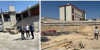Şırnak’a İki Dev Yatırım: 1.500 Kişilik Spor Salonu ve 1.000 Kişilik Öğrenci Yurdu Yükseliyor