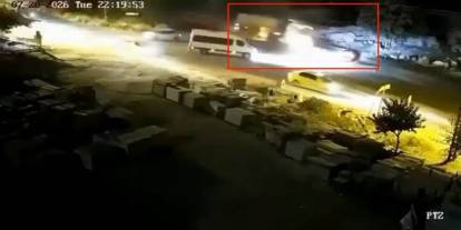 Mardin’de 3 kişinin öldüğü kaza kameraya yansıdı