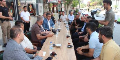 Şırnak Belediye Başkanı Yarka: “Ben göstermelik işler yapan biri değilim”