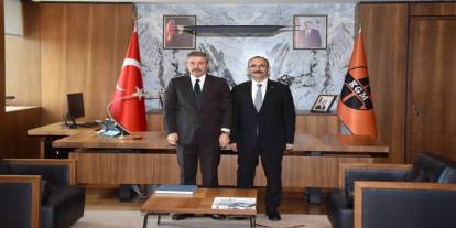 Milletvekili Tatar, Karayolları Genel Müdürü Ahmet Gülşen ile Görüştü! Gündem: Şırnak Van-Yolu