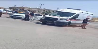 Şırnak'ta Millet Bahçesi Kavşağı'nda Kaza: 2 Yaralı