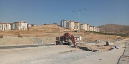 Yol çalışmaları sırasında göçük: 2 işçi hayatını kaybetti