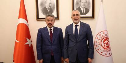 Vekil Tatar, Bakan Işıkhan ile Şırnak'ın İstihdam ve Yatırımlarını Görüştü