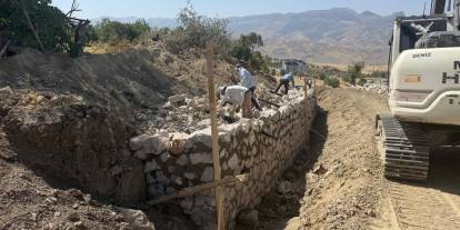 Şırnak'ta Yol Altyapısı Güçleniyor: Tümen Afet Konutları Bağlantısında Çalışmalar Sürüyor