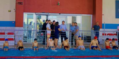 Silopi'de Yaz Spor Okulları Yoğun İlgi Görüyor: Kaymakam Partal Kursları Ziyaret Etti