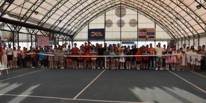 Şırnak'ta ANALİG Tenis Grup Müsabakaları başladı