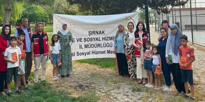 İdil'de Okul Destek Projesi Kapsamında Çocuklara Kitap Hediyesi